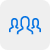 3 people silhouettes