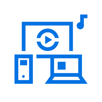 premium media icon